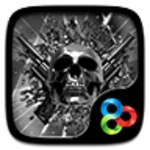 Logo of Death Metal GOLauncher EX Theme android Application 